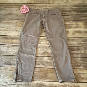 👖GAP ANKLE ZIP JEANS